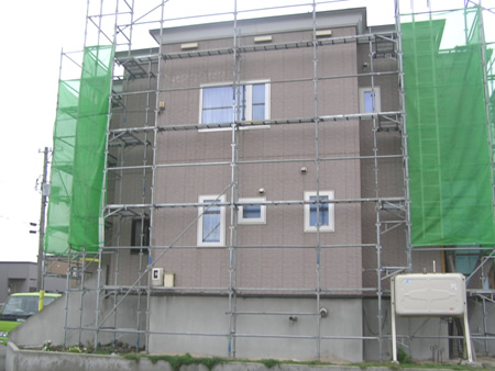 札幌市（K様邸）築15年 施工例