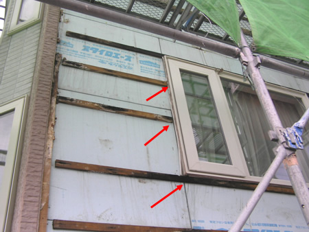 札幌市（K様邸）築15年 施工例