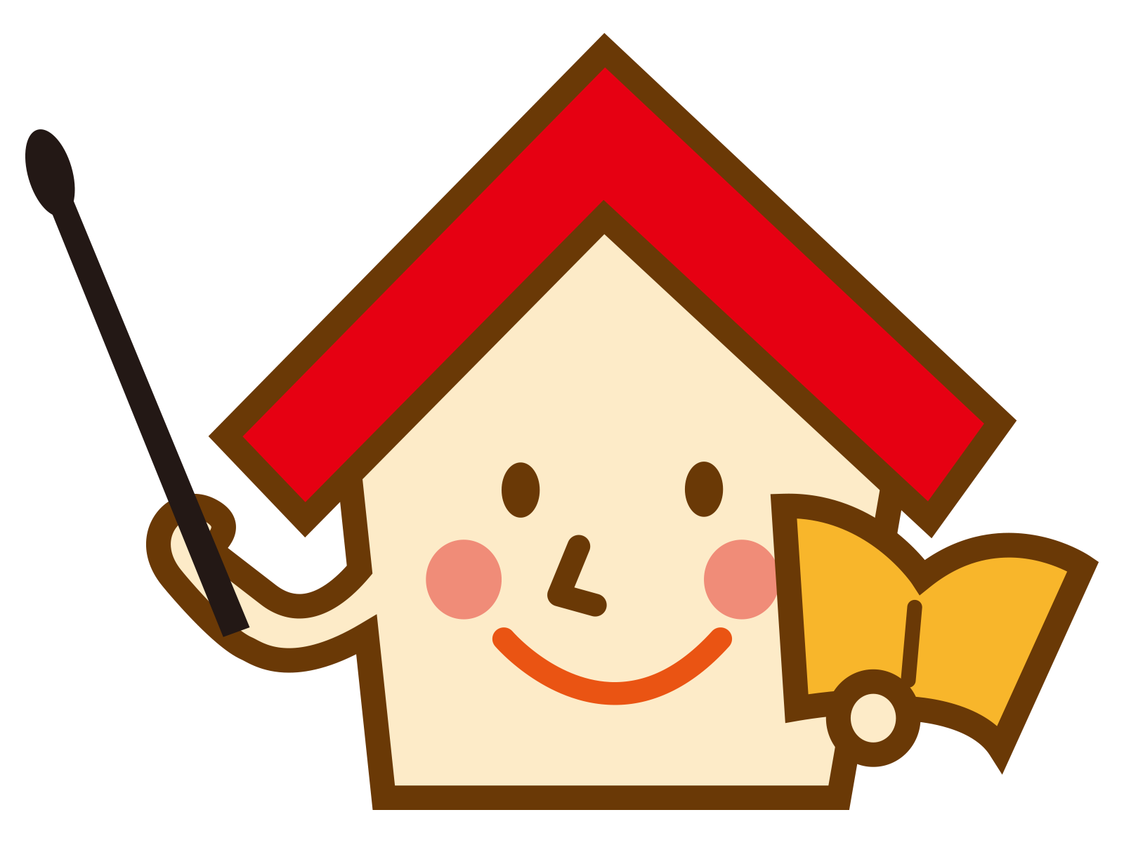 春の外まわり点検をしてみませんか？
